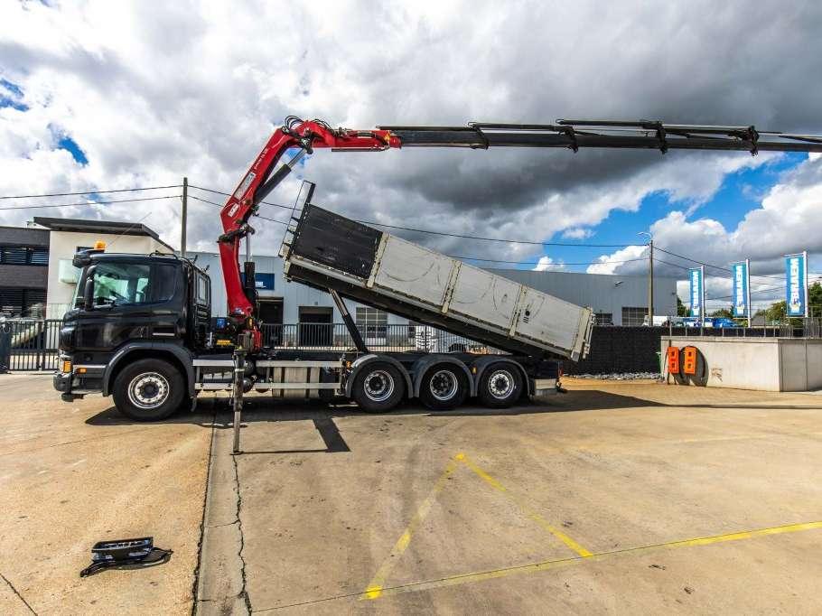 Scania P410 - HMF 2620-K5 Photo 6