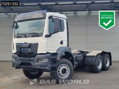 Man TGS 40.400 6X4 NEW CHASSIS! Steelsuspension Big-Axle Automatic Euro 2 en vente par BAS World B.V.