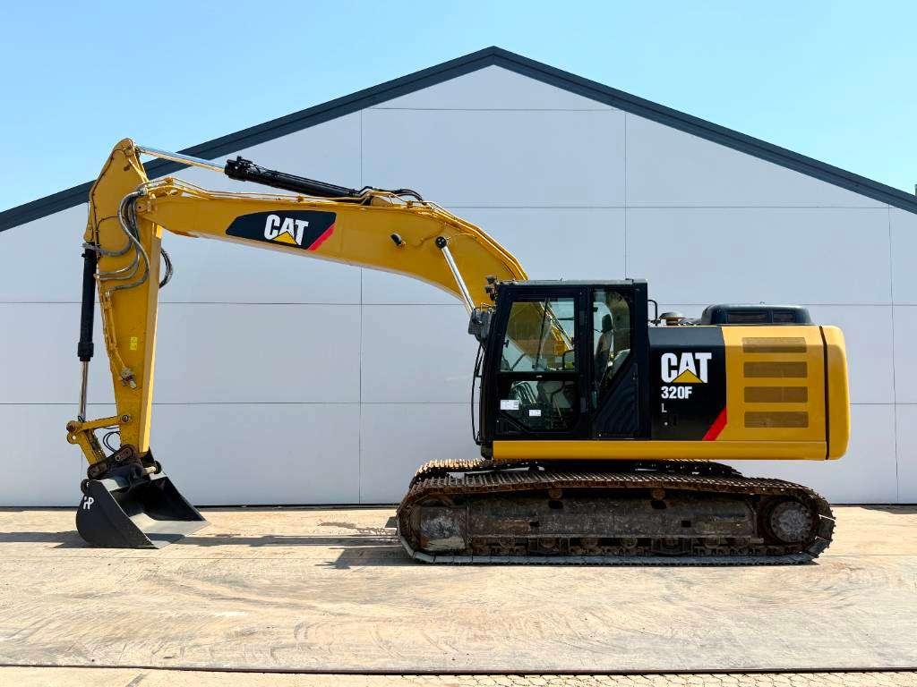 Caterpillar 320FL - New Bucket / Hammer Lines / Camera Photo 1