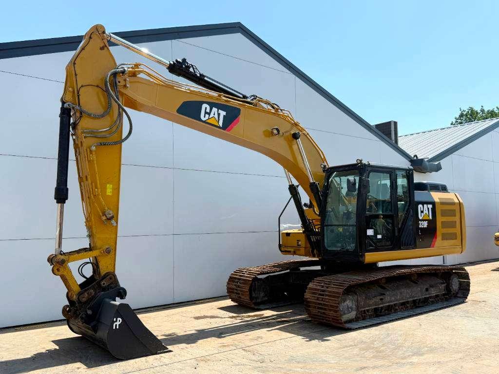 Caterpillar 320FL - New Bucket / Hammer Lines / Camera Photo 2