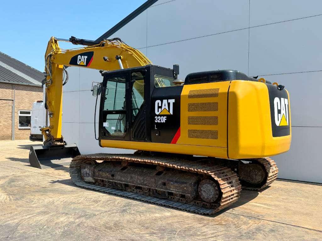 Caterpillar 320FL - New Bucket / Hammer Lines / Camera Photo 3