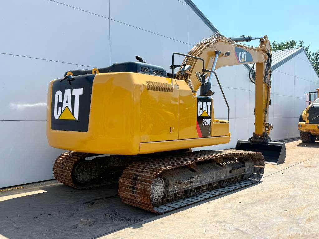 Caterpillar 320FL - New Bucket / Hammer Lines / Camera Photo 5
