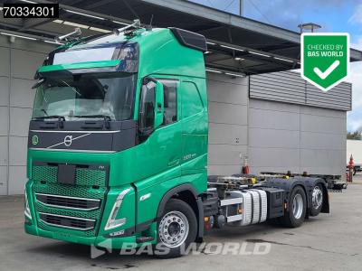 Volvo FH 500 6X2 BDF Lift+steering axle Full Air suspension Automatic VEB+ Euro 6 en vente par BAS World B.V.
