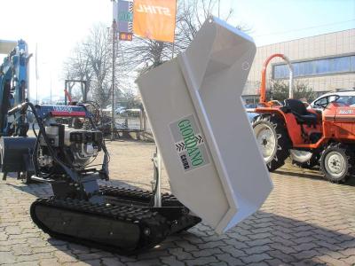 Gior 600 HONDA - RIBALTAMENTO IDRAULICO- VERSIONE EDILIZIA en vente par Giordano Srl