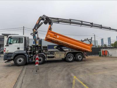 Man TGS 35.400 BL -8x4H-6+ PM 38.5 SP-LC/7x en vente par Braem NV