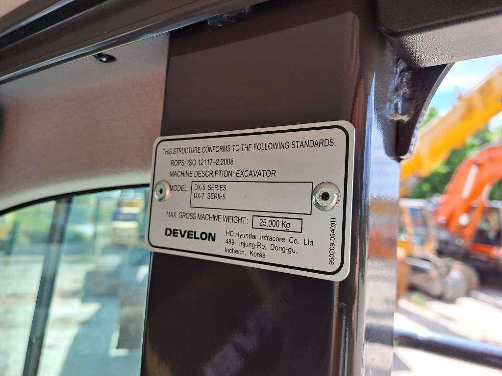 Develon DX225LC-7M (UNUSED - Multiple Units Available) Photo 25