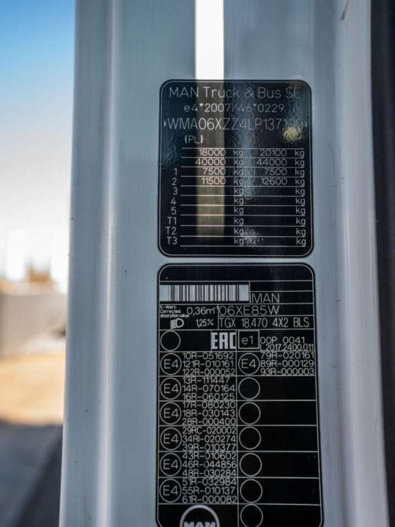 Man TGX 18.470 XXL BLS+ KIPHYDR. Photo 18