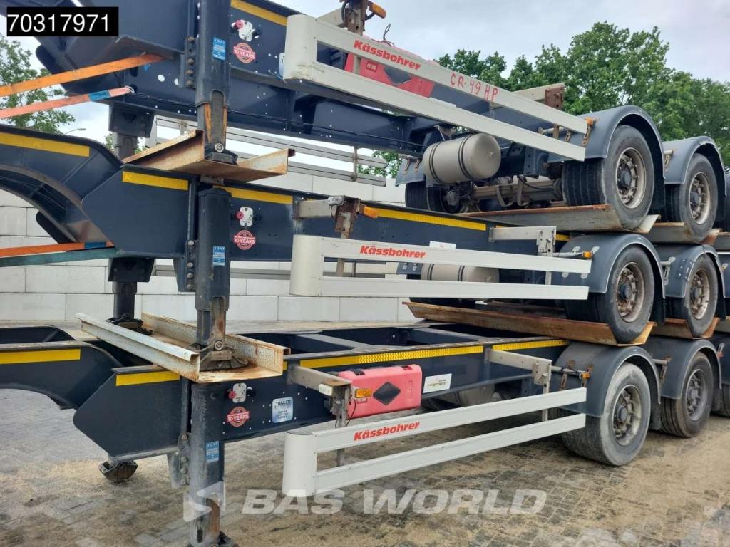 Kässbohrer 3 axles APK 08/26 Photo 11