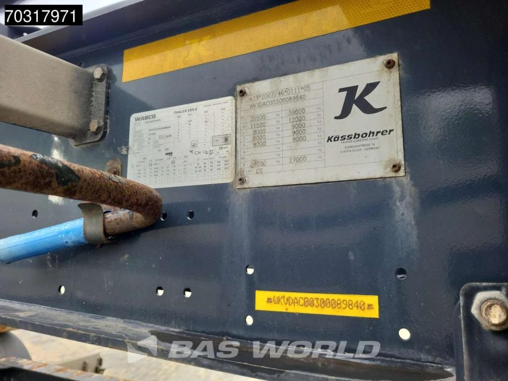 Kässbohrer 3 axles APK 08/26 Photo 30