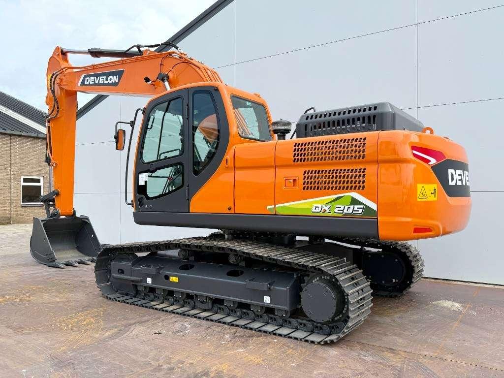 Doosan Develon DX205 *2025 Model* - Unused / Hammer Lines Photo 4