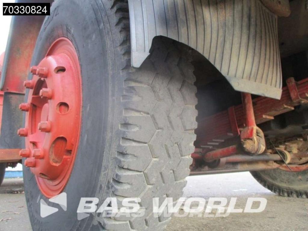 Mercedes-Benz FAP 1620 BD 4X2 Photo 10