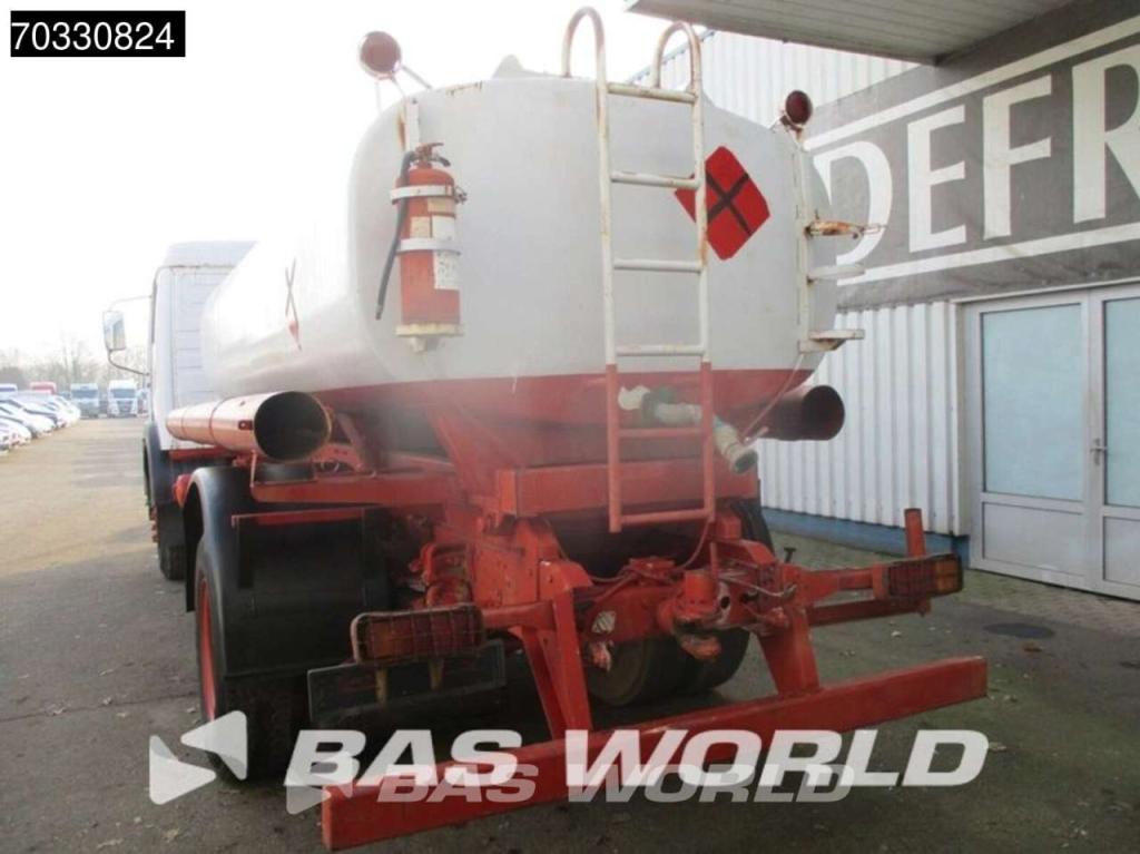 Mercedes-Benz FAP 1620 BD 4X2 Photo 2