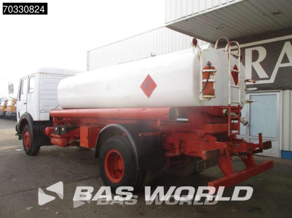 Mercedes-Benz FAP 1620 BD 4X2 Photo 3