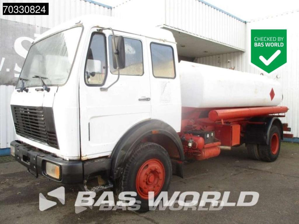 Mercedes FAP 1620 BD 4X2 Photo 1