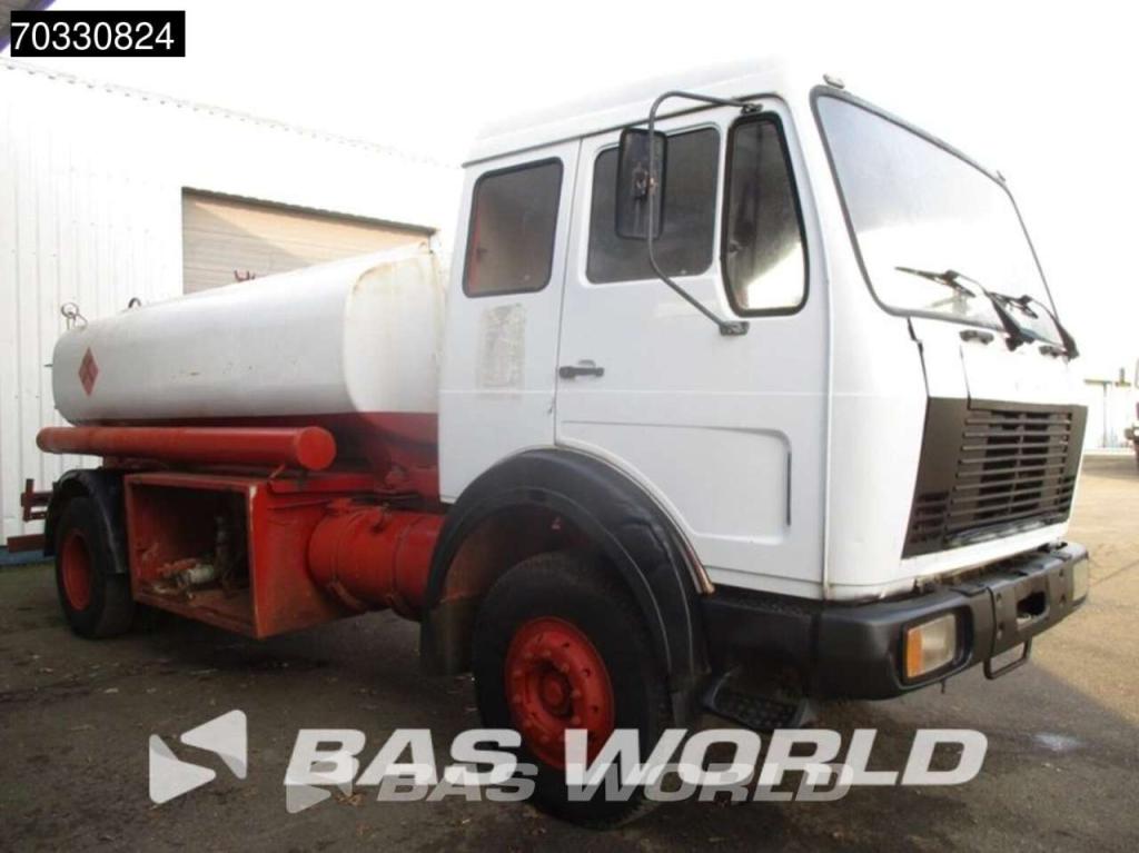 Mercedes FAP 1620 BD 4X2 Photo 5