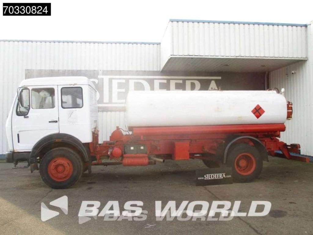 Mercedes FAP 1620 BD 4X2 Photo 8