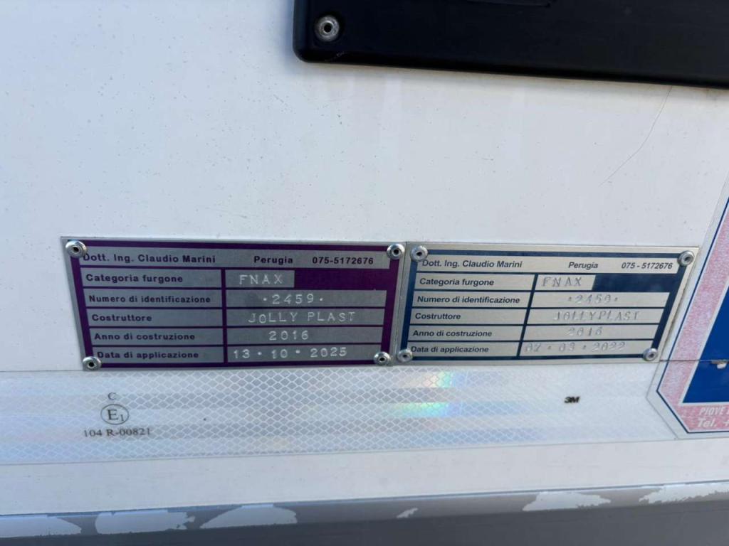 Iveco DAILY 60C15 frigo FNAX Photo 6