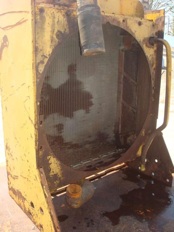 Radiateur eau pour CAT 951B Photo 4