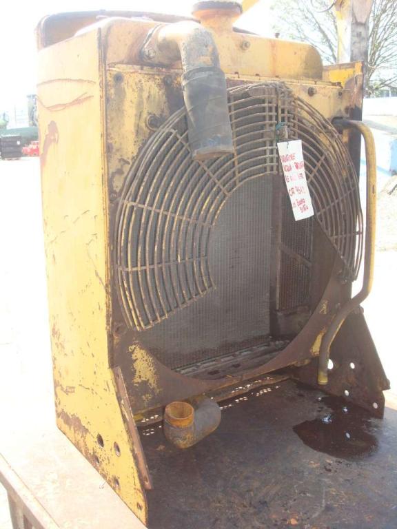 Radiateur eau pour CAT 951B Photo 6