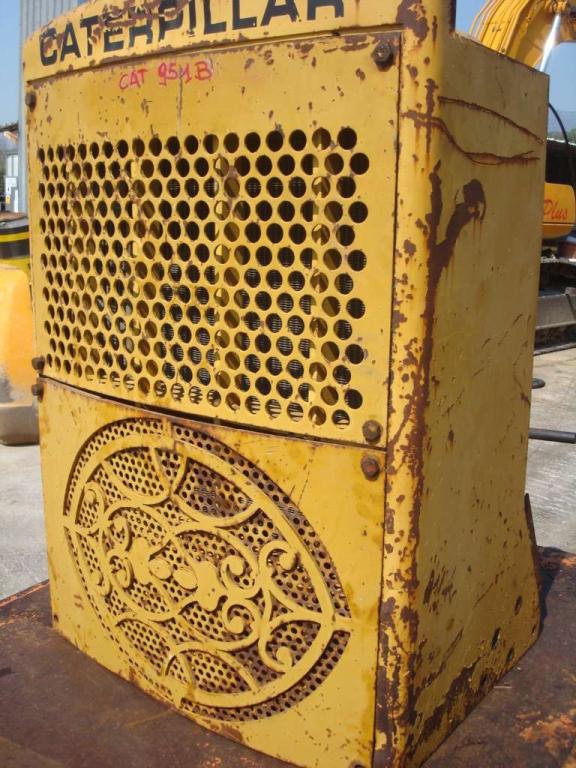 Radiateur eau pour CAT 951B Photo 9