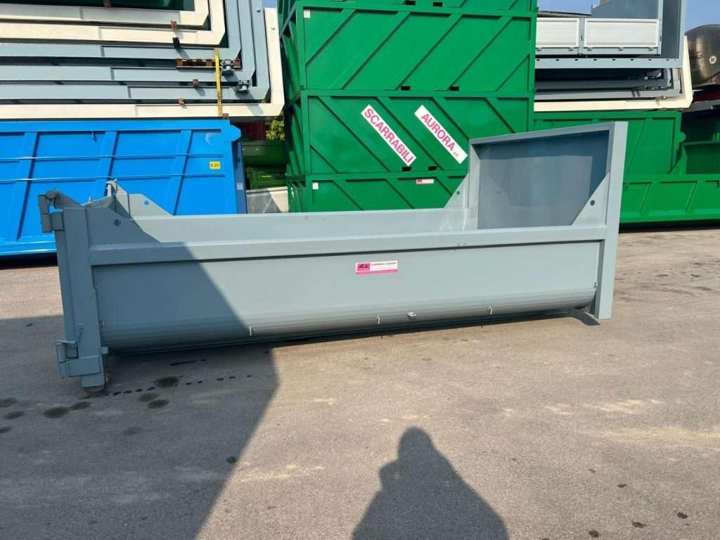 CONTAINER SCARRABILE NUOVO PER INERTI Photo 5