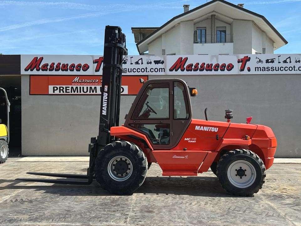 Manitou MC70 T 4X2 Photo 2