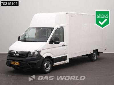Man TGE 3.100 Bakwagen Verkoopwagen Foodtruck Meubelbak Koffer Camera Display Euro6 en vente par BAS World B.V.