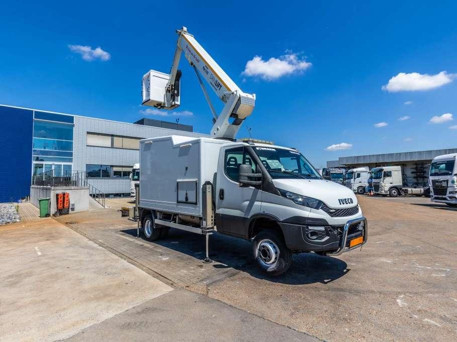 Iveco DAILY 70C210 - DANILIFT PDA 210V Photo 2