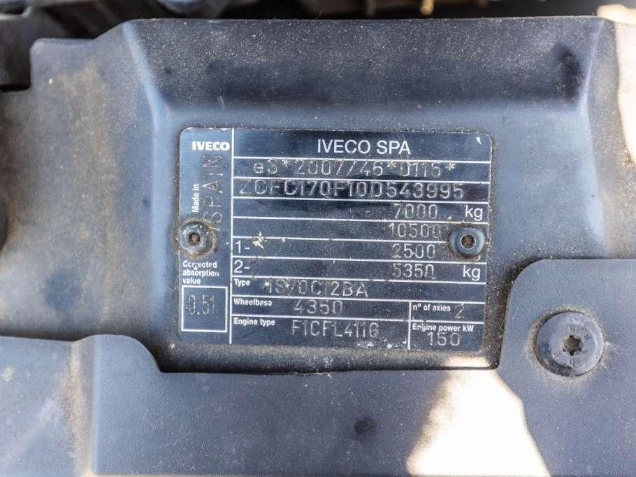 Iveco DAILY 70C210 - DANILIFT PDA 210V Photo 23