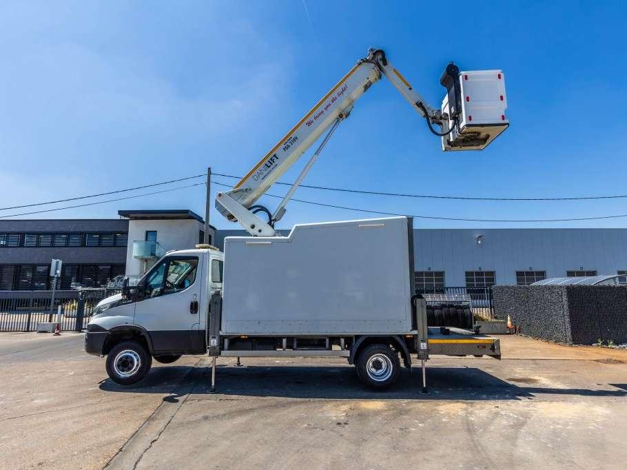 Iveco DAILY 70C210 - DANILIFT PDA 210V Photo 6