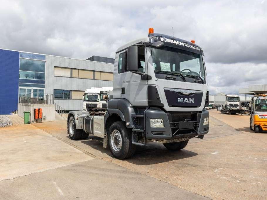 Man TGS 18.400 BLS - 4X4 (CARDAN) Photo 3