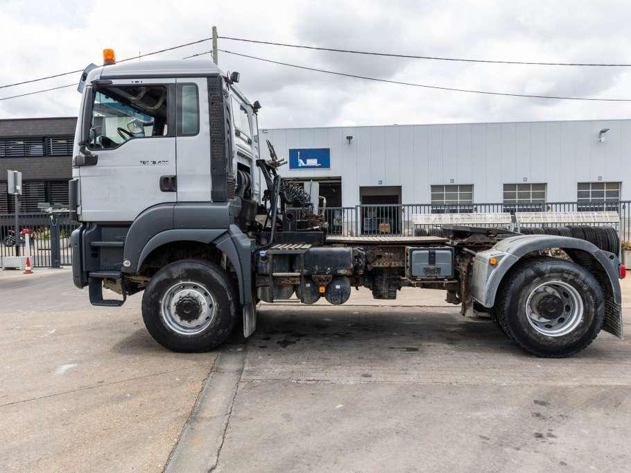Man TGS 18.400 BLS - 4X4 (CARDAN) Photo 8
