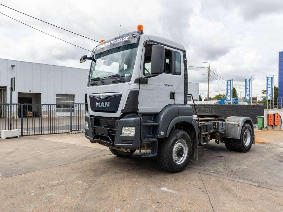 Man TGS 18.400 BLS - 4X4 (CARDAN) Photo 9