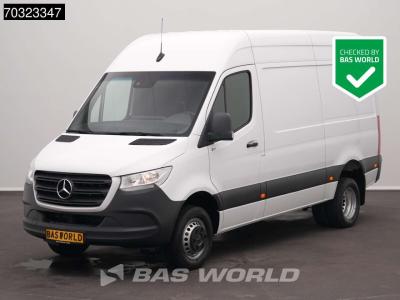 Mercedes-Benz Sprinter 514 CDI Automaat Dubbellucht L2H2 Navi Airco Euro6 L2 A/C en vente par BAS World B.V.