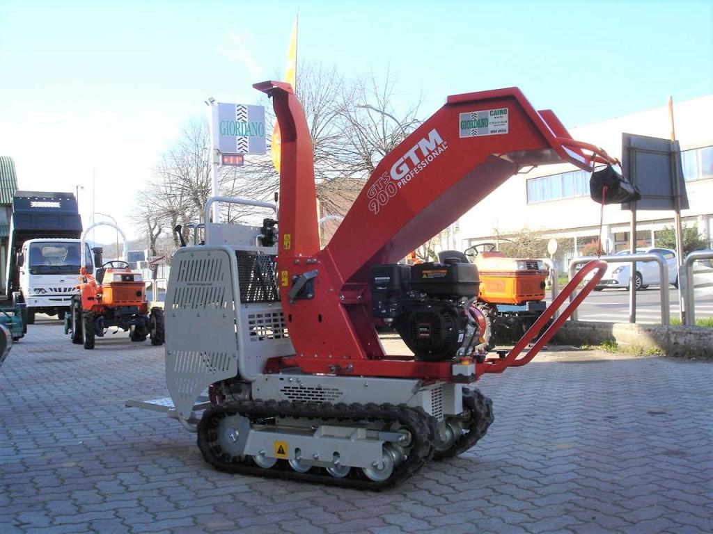 Gior 950 su MOTOCARRIOLA CINGOLATA IDROSTATICA ROTAIR RAMPICAR R70 Photo 1