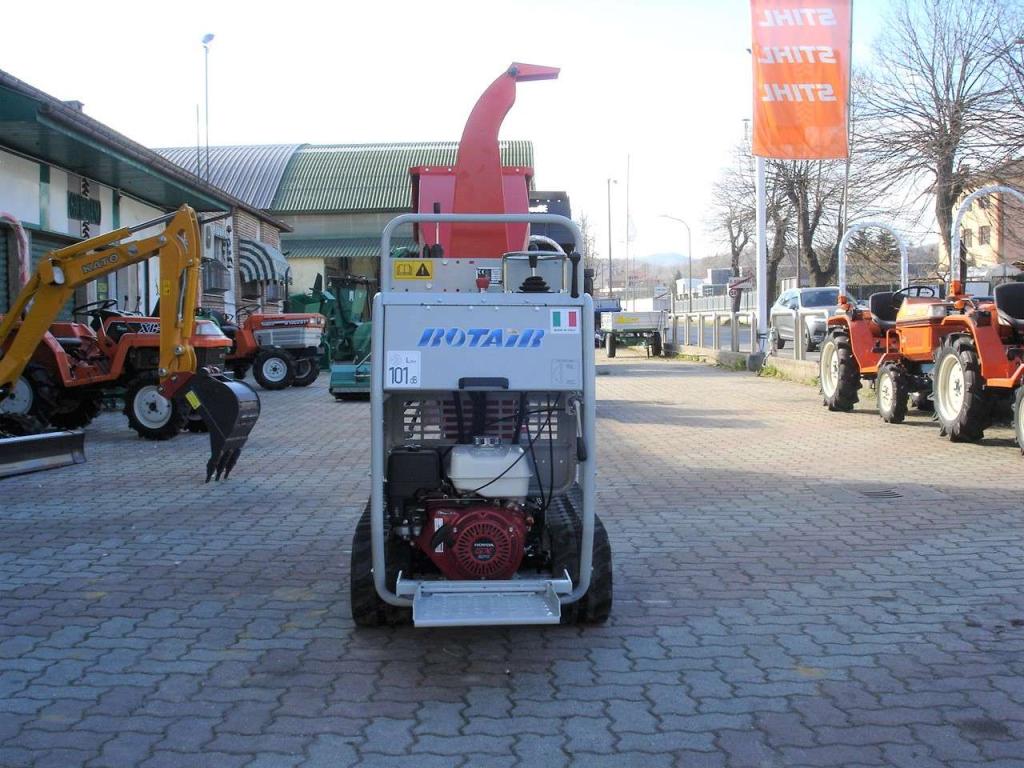 Gior 950 su MOTOCARRIOLA CINGOLATA IDROSTATICA ROTAIR RAMPICAR R70 Photo 10