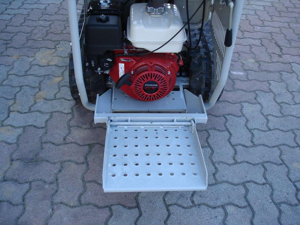 Gior 950 su MOTOCARRIOLA CINGOLATA IDROSTATICA ROTAIR RAMPICAR R70 Photo 11