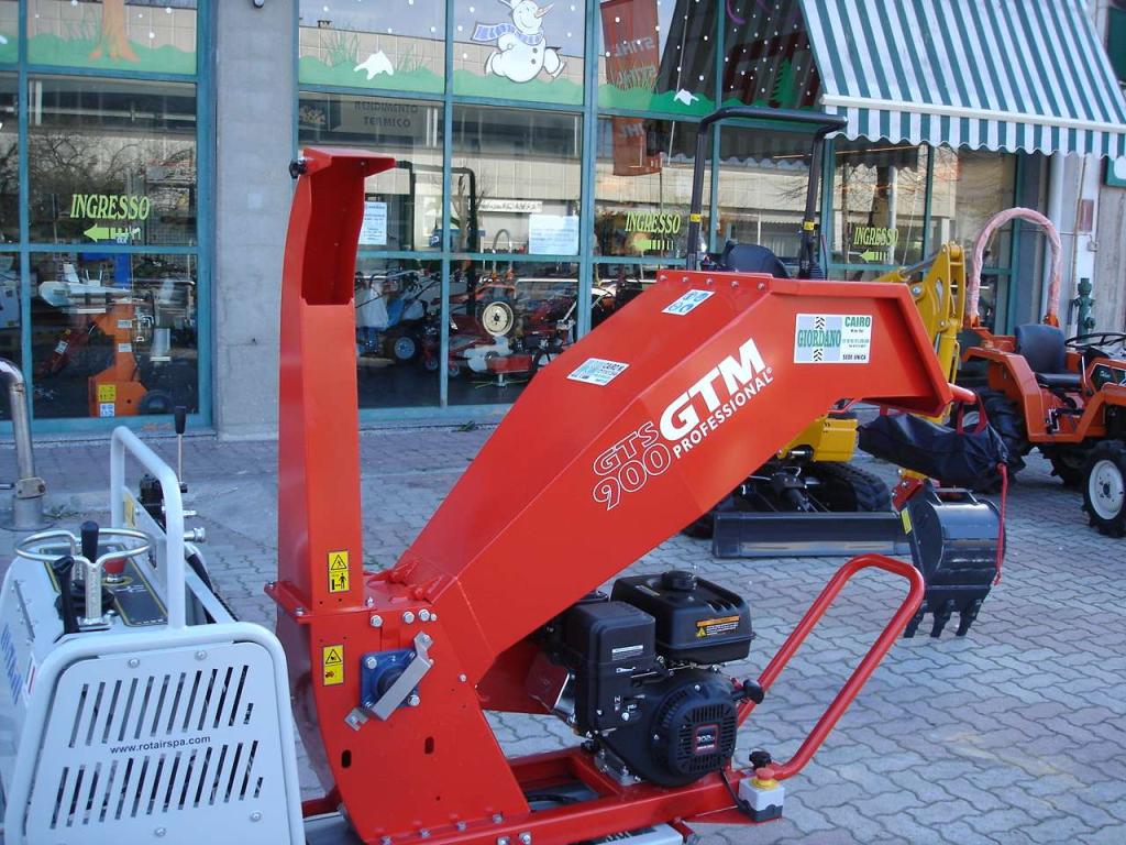 Gior 950 su MOTOCARRIOLA CINGOLATA IDROSTATICA ROTAIR RAMPICAR R70 Photo 13