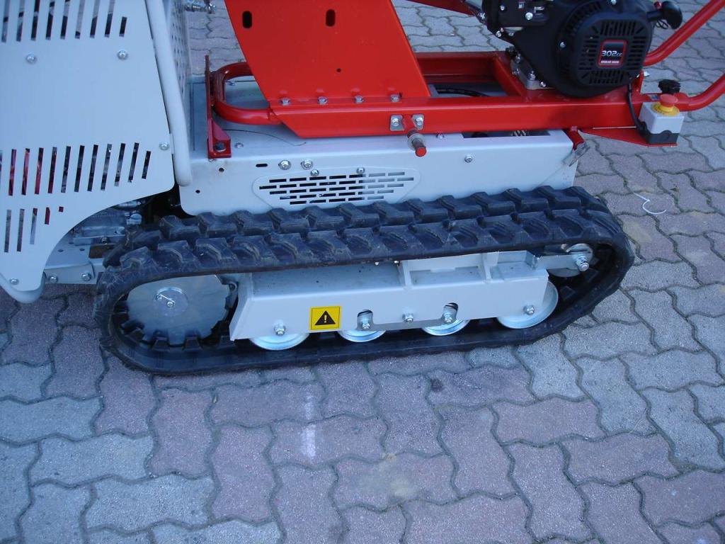 Gior 950 su MOTOCARRIOLA CINGOLATA IDROSTATICA ROTAIR RAMPICAR R70 Photo 14
