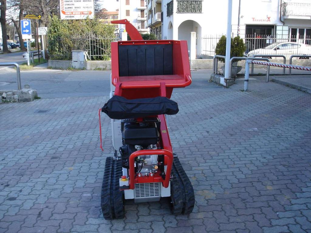 Gior 950 su MOTOCARRIOLA CINGOLATA IDROSTATICA ROTAIR RAMPICAR R70 Photo 15