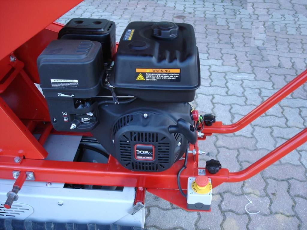 Gior 950 su MOTOCARRIOLA CINGOLATA IDROSTATICA ROTAIR RAMPICAR R70 Photo 18