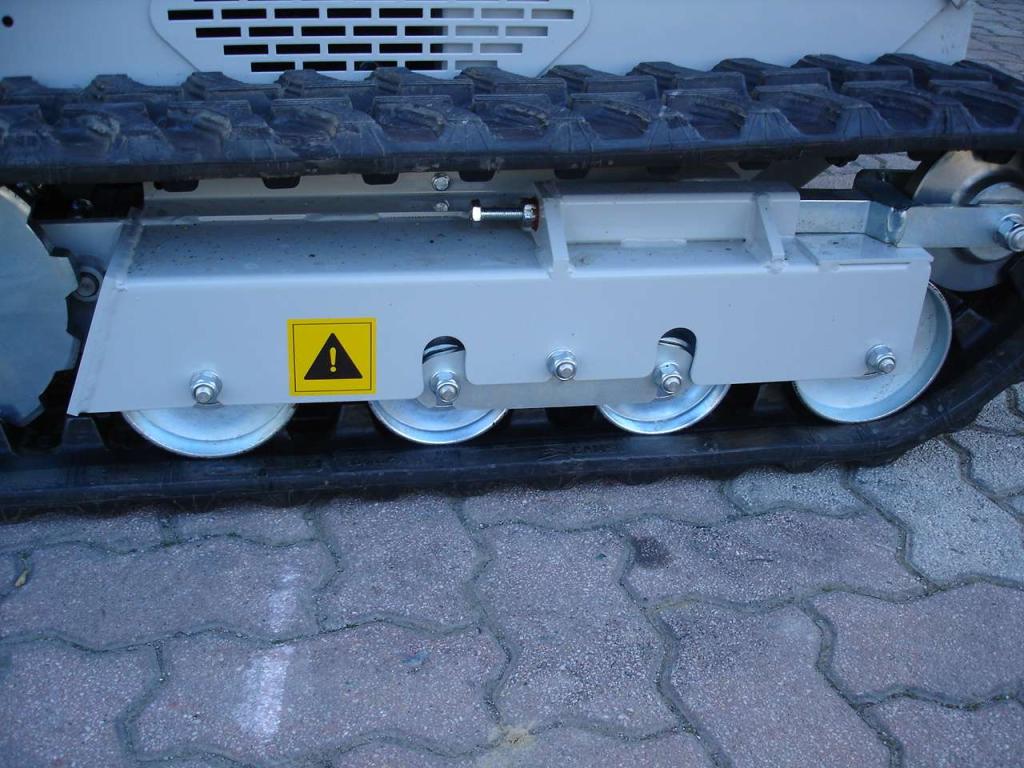 Gior 950 su MOTOCARRIOLA CINGOLATA IDROSTATICA ROTAIR RAMPICAR R70 Photo 19