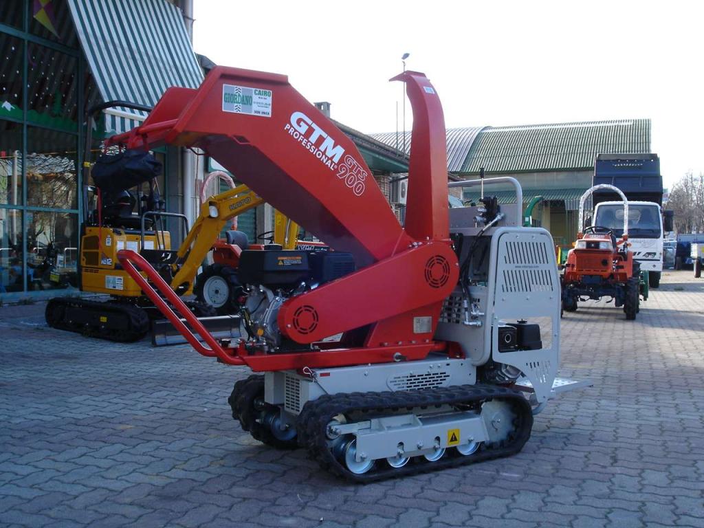 Gior 950 su MOTOCARRIOLA CINGOLATA IDROSTATICA ROTAIR RAMPICAR R70 Photo 5