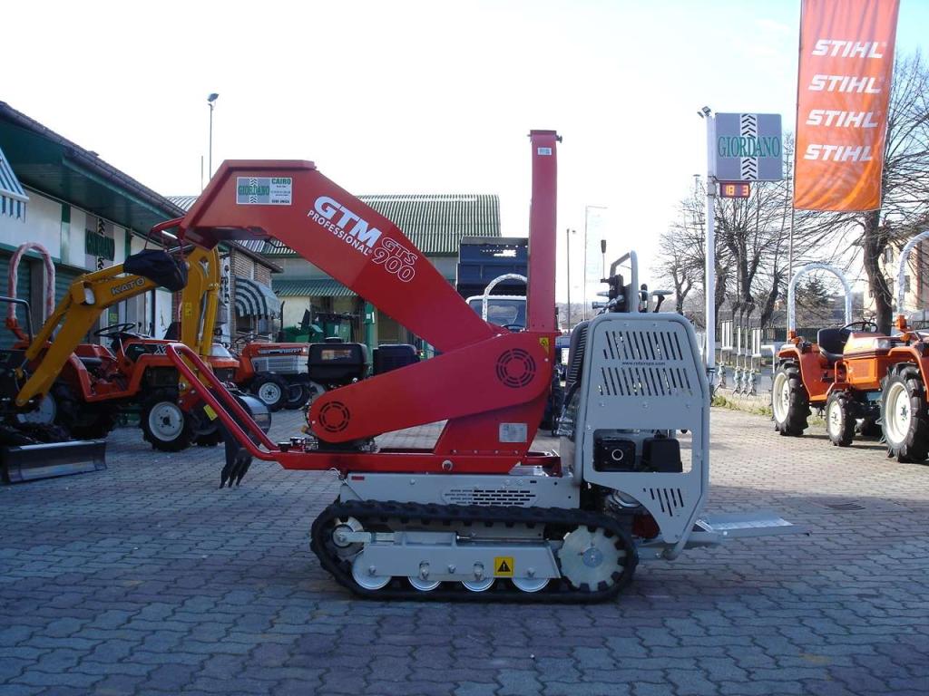 Gior 950 su MOTOCARRIOLA CINGOLATA IDROSTATICA ROTAIR RAMPICAR R70 Photo 9