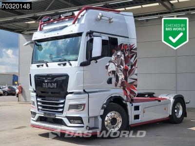 Man TGX 18.580 TGX 4X2 Individual! GX Full-Air Retarder Alcoa's Standklima en vente par BAS World B.V.