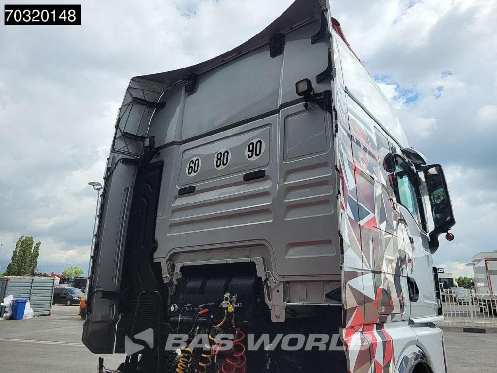 Man TGX 18.580 TGX 4X2 Individual! GX Full-Air Retarder Alcoa's Standklima Photo 10
