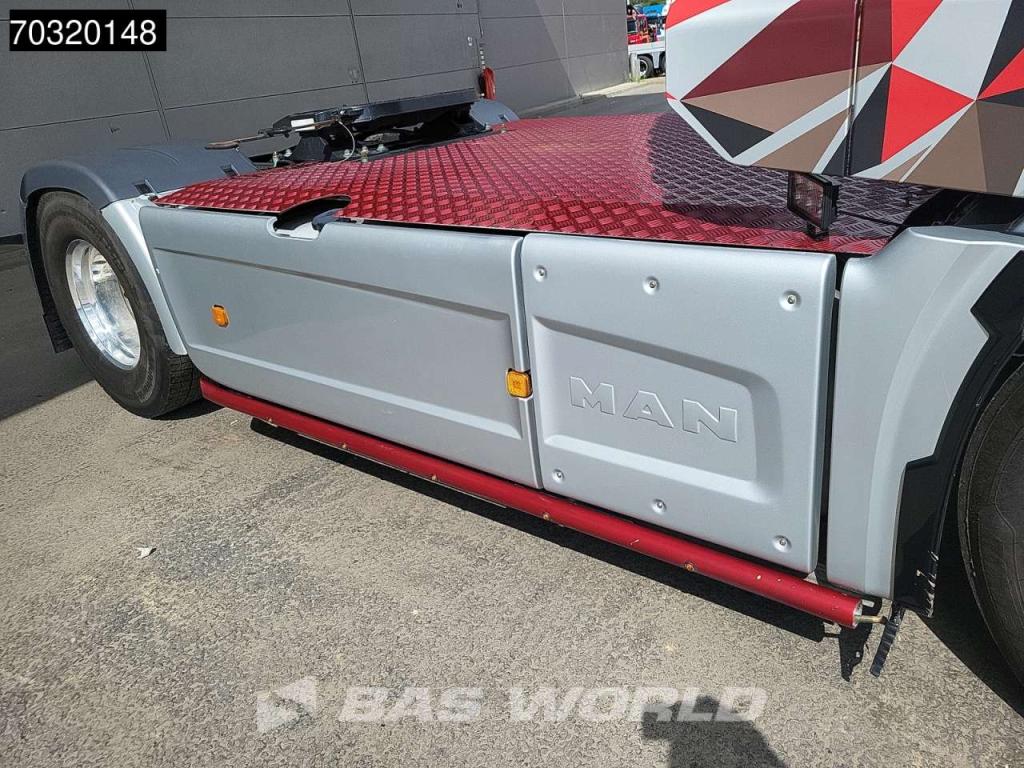 Man TGX 18.580 TGX 4X2 Individual! GX Full-Air Retarder Alcoa's Standklima Photo 13