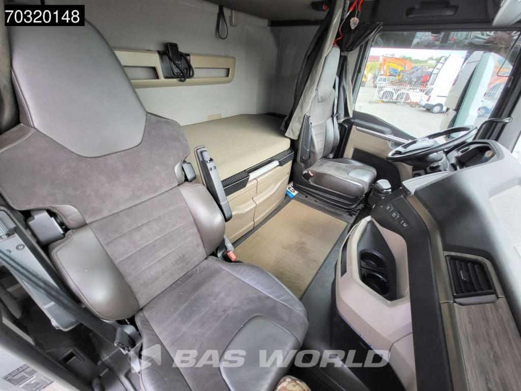 Man TGX 18.580 TGX 4X2 Individual! GX Full-Air Retarder Alcoa's Standklima Photo 25