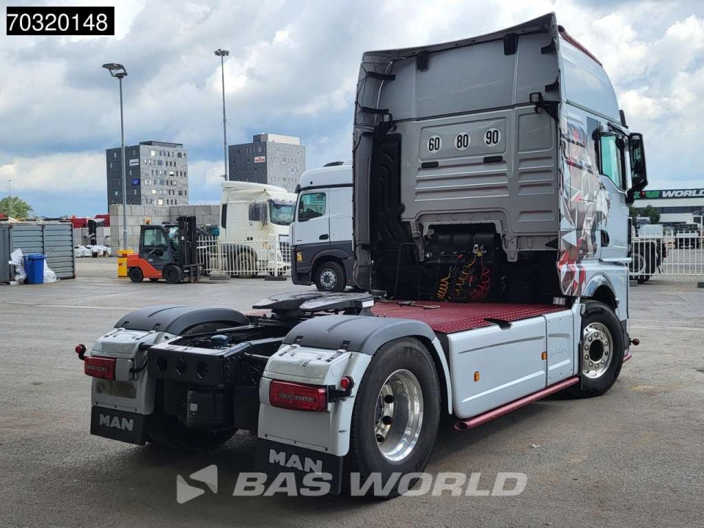 Man TGX 18.580 TGX 4X2 Individual! GX Full-Air Retarder Alcoa's Standklima Photo 5