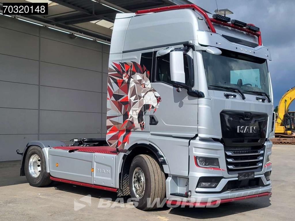 Man TGX 18.580 TGX 4X2 Individual! GX Full-Air Retarder Alcoa's Standklima Photo 6